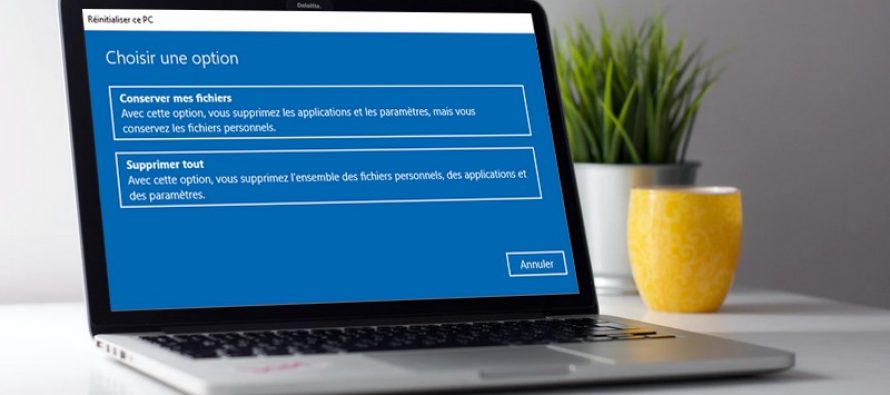 4 façons de réinitialiser votre ordinateur Windows aux paramètres d’usine