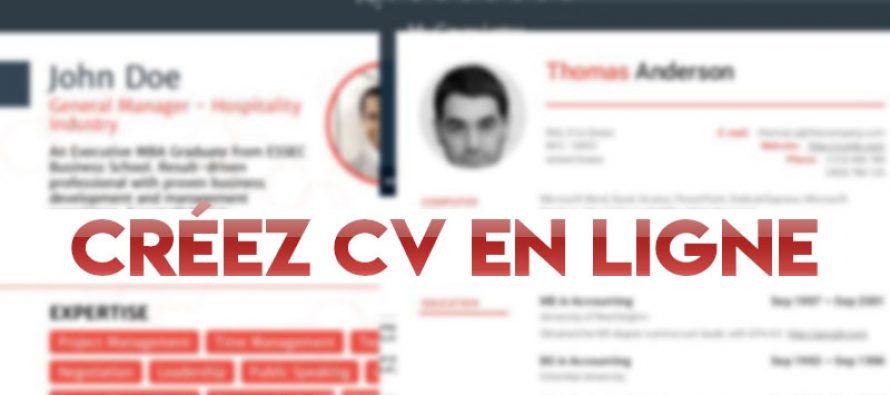 5 meilleurs sites de CV pour créer votre CV en ligne