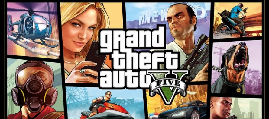 GTA V est maintenant gratuit sur Epic Games Store