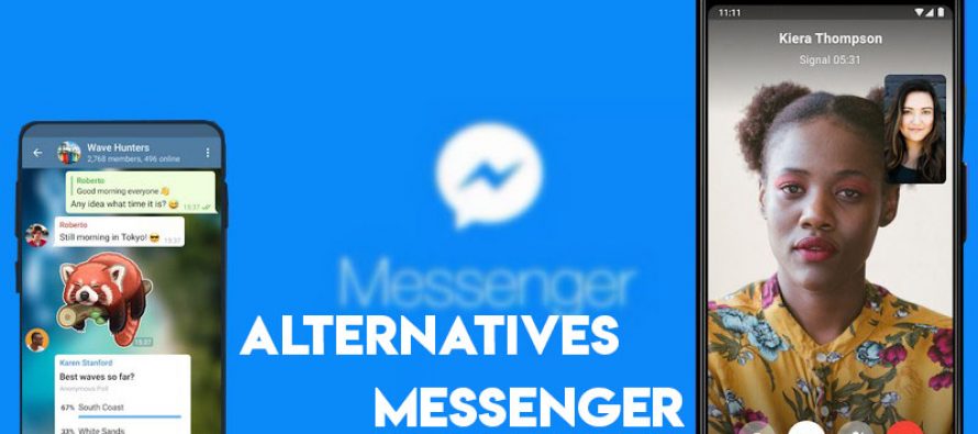 Les 6 meilleures alternatives Facebook Messenger pour les discussions privés
