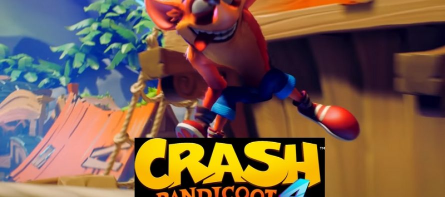 Crash Bandicoot 4: à venir le 2 octobre pour PS4 et Xbox One