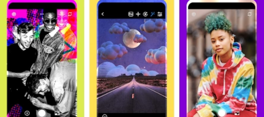 L’application Adobe Photoshop Camera est désormais disponible gratuitement sur PlayStore et App Store