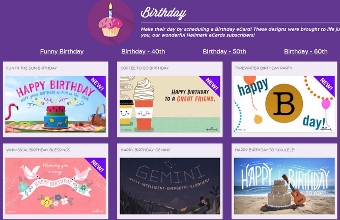 Pas De Gateau D Anniversaire Envoyez Un Gateau Virtuel Avec Ces 6 Sites De Celebration Astuce Tech