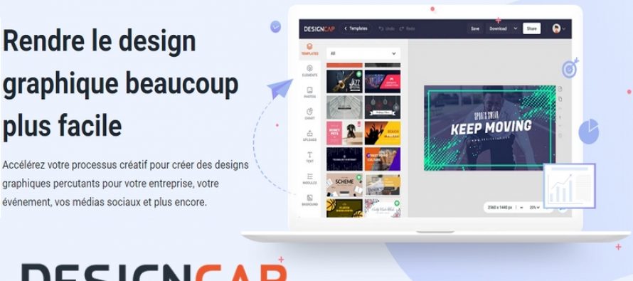 DesignCap – L’un des meilleurs outils de conception graphique