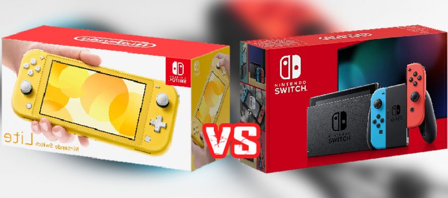 Nintendo Switch vs Switch Lite: quelle console devriez-vous acheter?