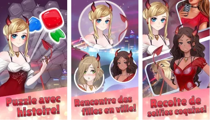 rencontre amoureuse sur un jeu