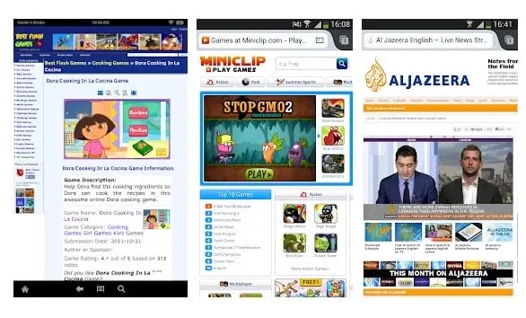 alternatives for adobe flash player