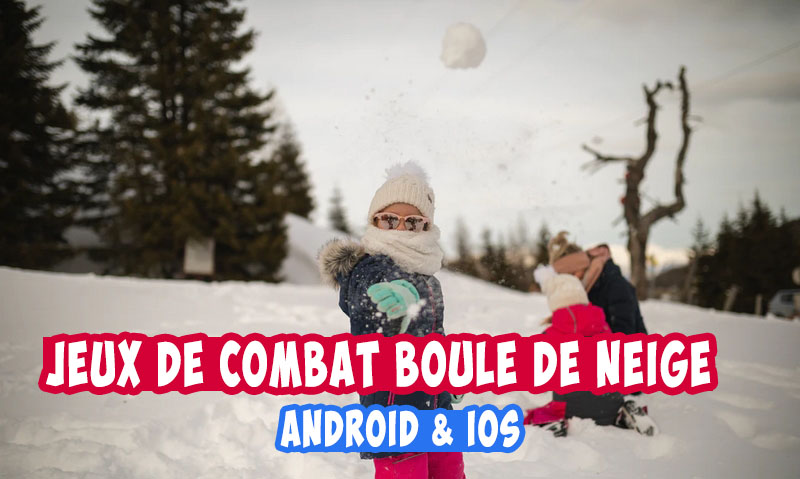 6 Meilleures Applications Jeux De Combat Boule De Neige Pour Android Et Ios Astuce Tech