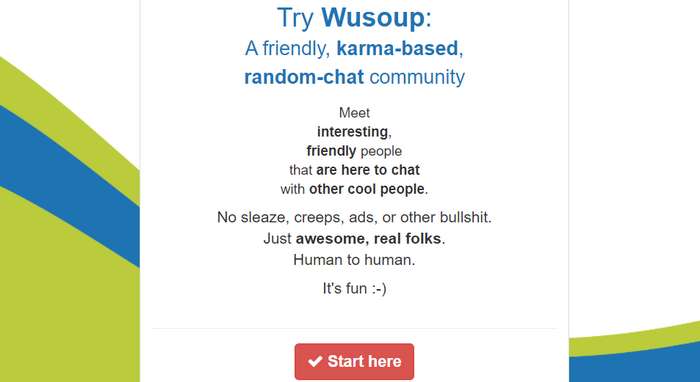 site de rencontre genre chatroulette