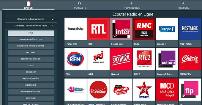 Les 5 meilleurs sites Web pour écouter la radio dans votre navigateur ...