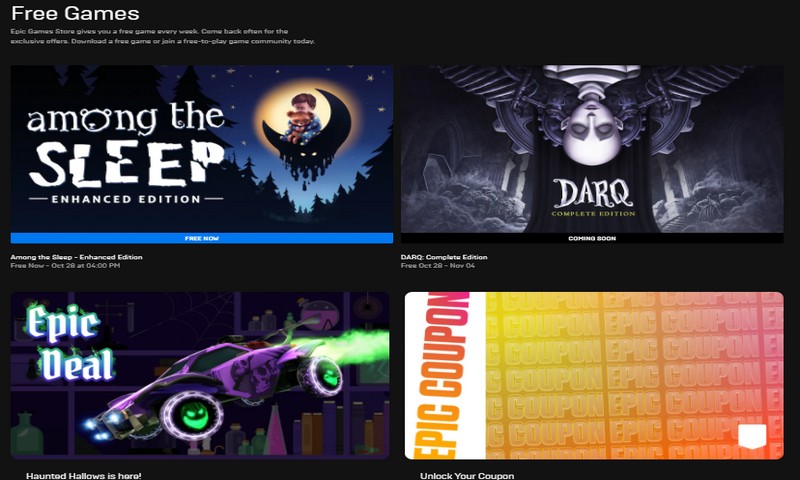 Comment obtenir des jeux gratuits sur Epic Games Store  Astuce Tech